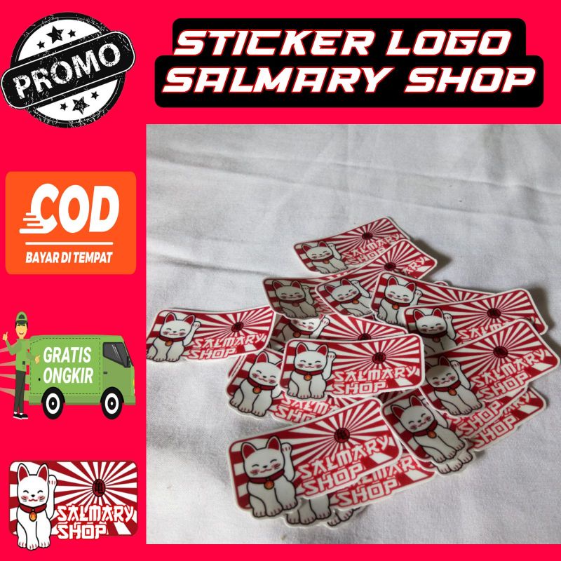 

Sticker Salmary Shop Limited Edition Stiker Logo