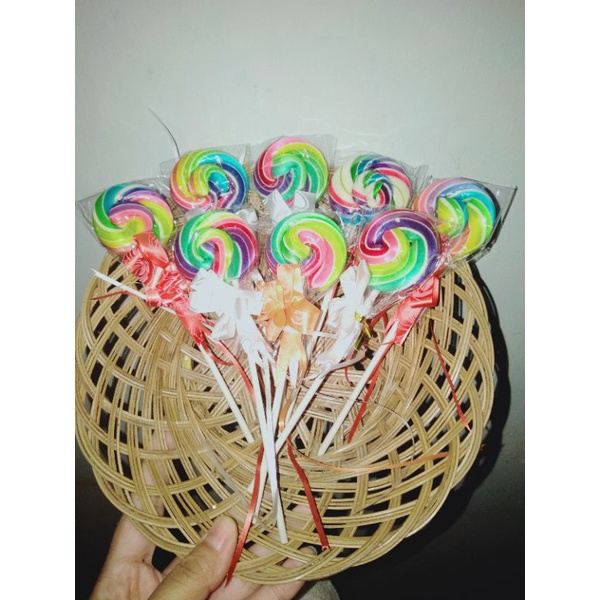 

PERMEN LOLIPOP 4 CM BENTUK BULAT / PERMEN LOLIPOP BULAT 4 CM
