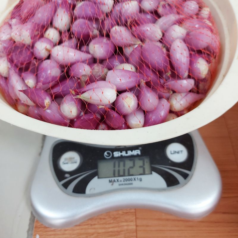 

Bawang Merah Kupas FRESH | 1 Kg | 500 Gr - SHUILA