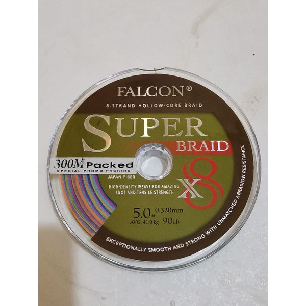 Benang Pancing Line Senar PE X8 Falcon