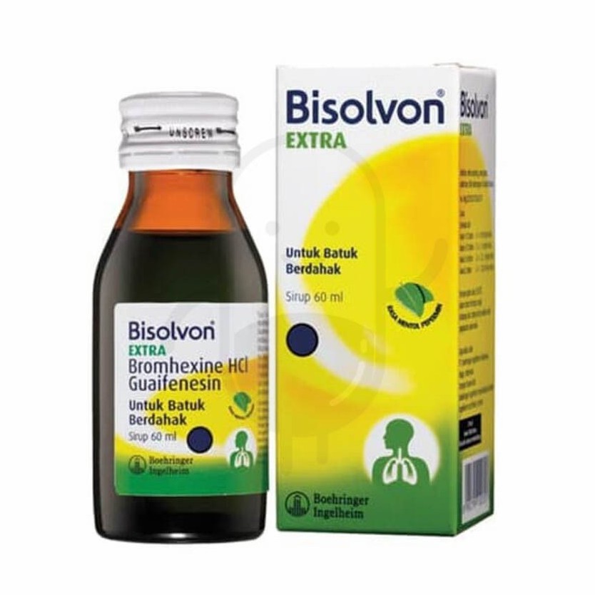 Bisolvon Extra Syrup