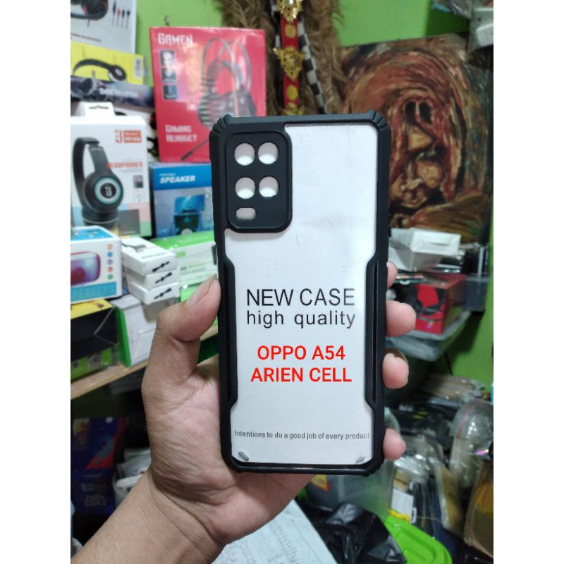 oppo a54 case new proteck kamera ori