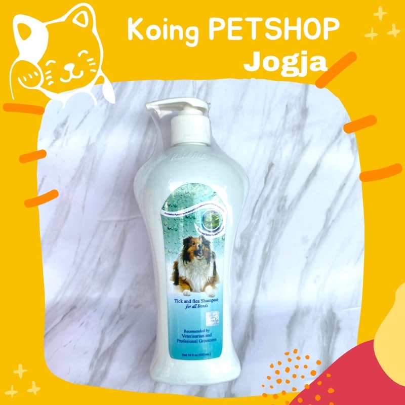 SHAMPO ANJING RAID ALL FOR DOG 500ml