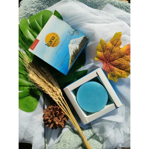 ITANA SKIN CARE JAPANESE BEAUTY SOAP