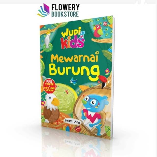 Wudi Kids Mewarnai Burung