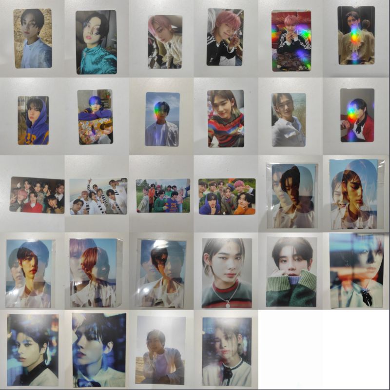 OFFICIAL PHOTOCARD PC ENHYPEN DIMENSION DILEMMA HEESEUNG NIKI JAKE SUNOO SUNGHOON JUNGWON