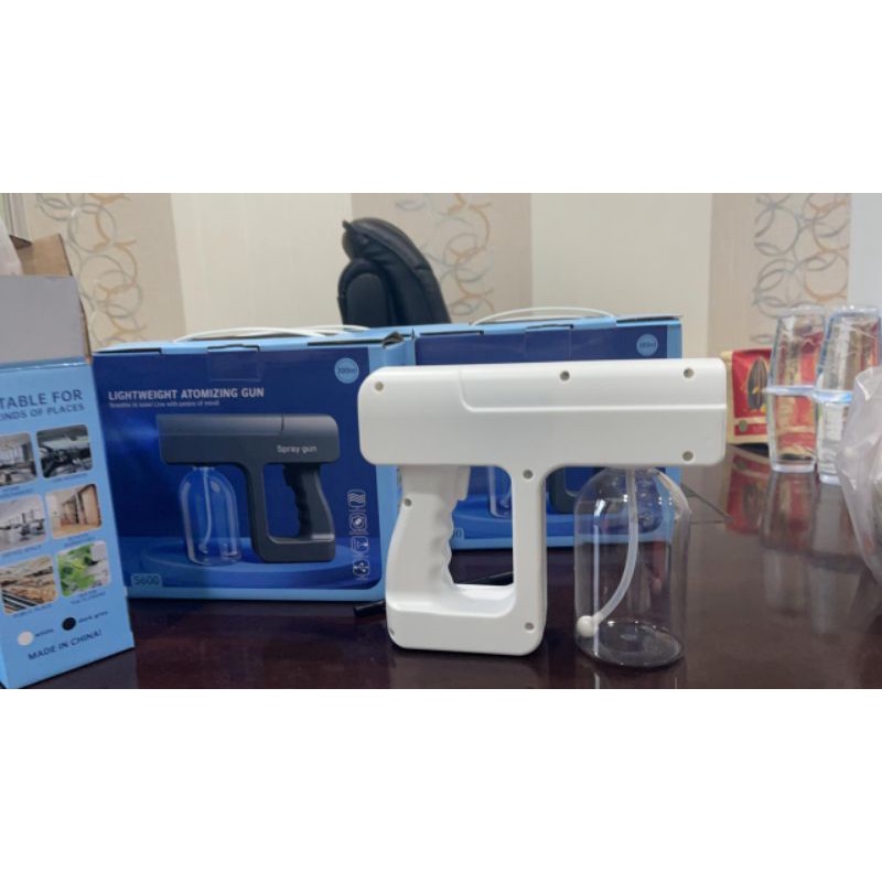NANO SPRAY GUN DISINFEKTAN WIRELESS 300ML / PREMIUM KUALITAS /TERLARIS
