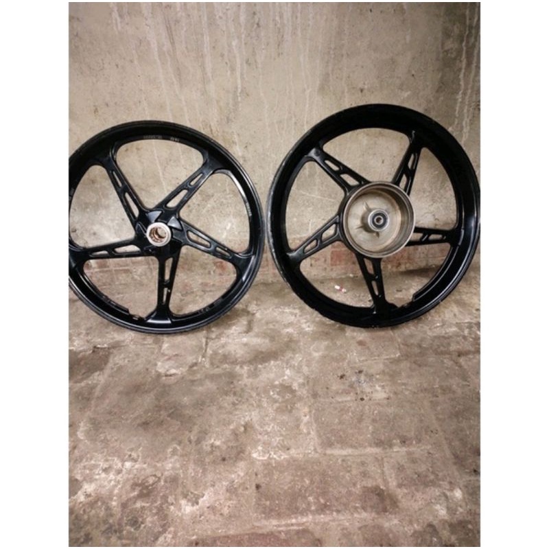 Velg Pelek Racing Jupiter Z Burhan / Robot Asli Original