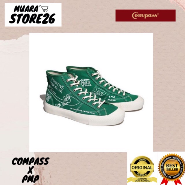 Sepatu compass X PMP