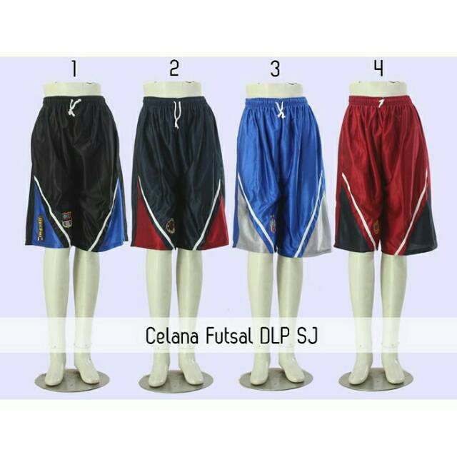 Celana kolor futsal pria XXL Celana Pendek Celana Sport Celana Futsal - Celana Paragon XXL