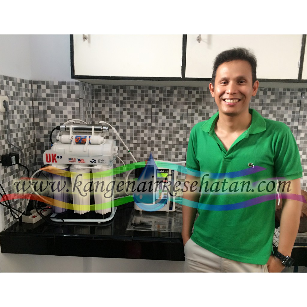 Reverse Osmosis RO 800 GPD Water Filter RO Cocok Untuk Kangen Water