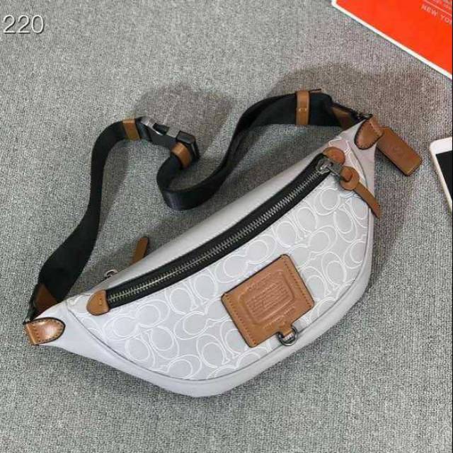 NEW COACH RIVINGTON BELT BAG ORI QUALITY