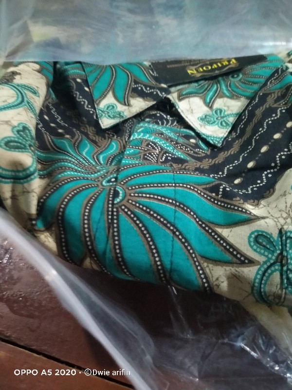 Pripoenbatik.com Kemeja Batik Panjang Premium Halus Adem M L Xl Xxl