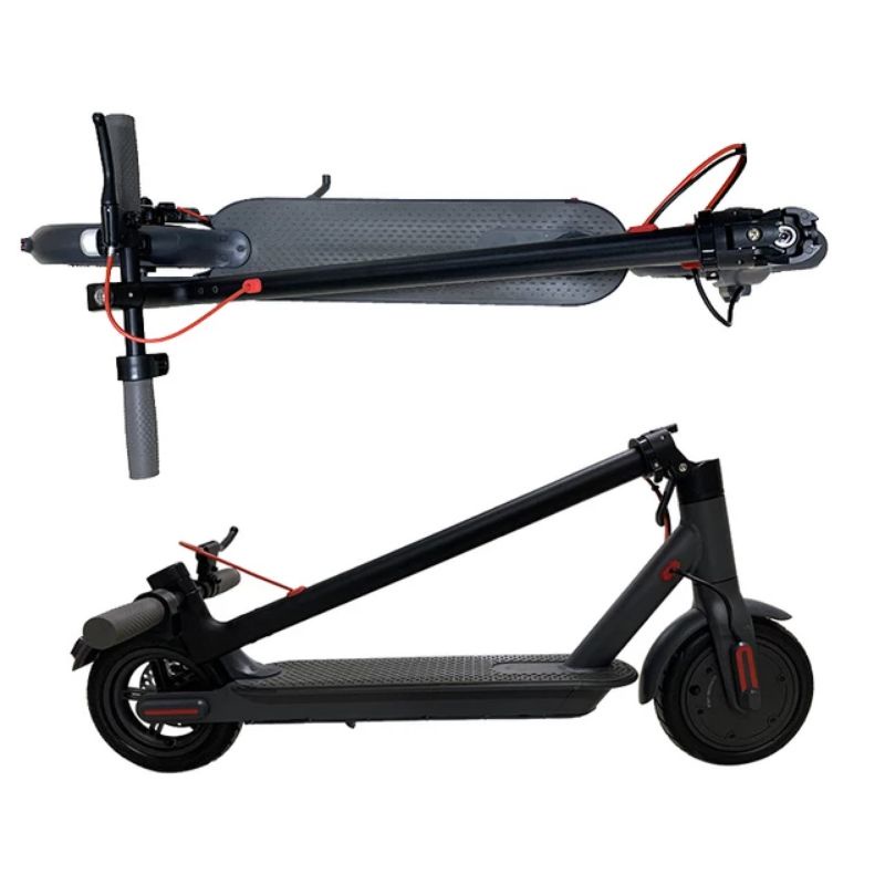 Skuter Listrik Lipat Scooter Elektrik 10 Inch