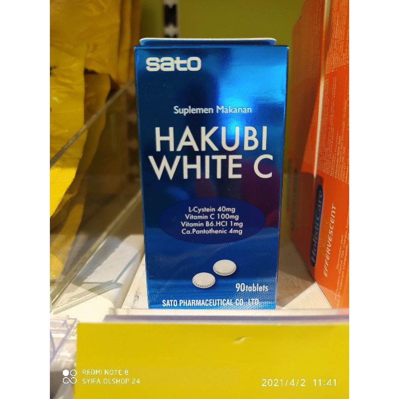 Hakubi White C @90 tablet