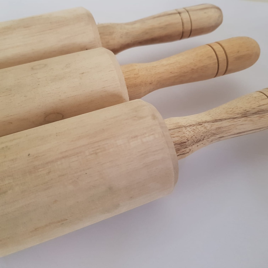 Rolling Roti Penggulung Adonan Roti Bahan Kayu