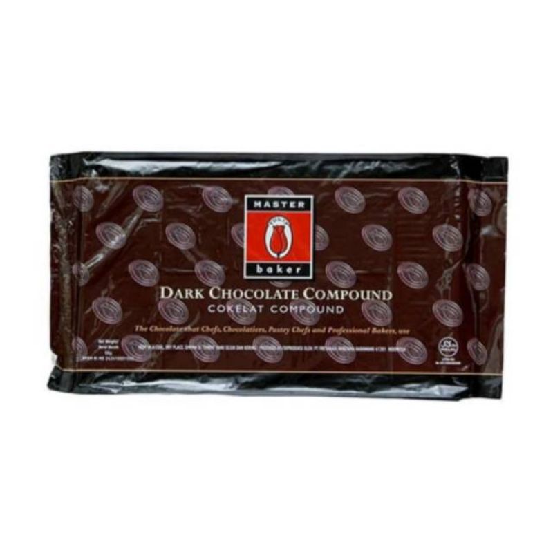 

dcc tulip dark coklat compound tulip 250gr