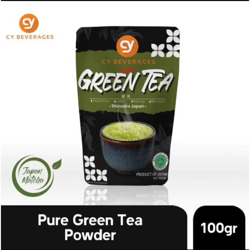 

CY Pure Green Tea Powder 100 g