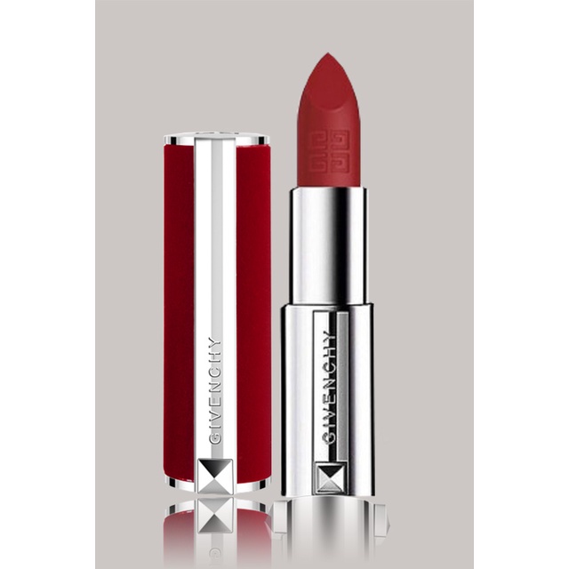 Perancis Givenchy Givenchy Velvet Lipstik Pelembab N37 Anti Terpudar 2H7J2