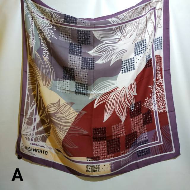 Zenmato by yeffa scarf (A)