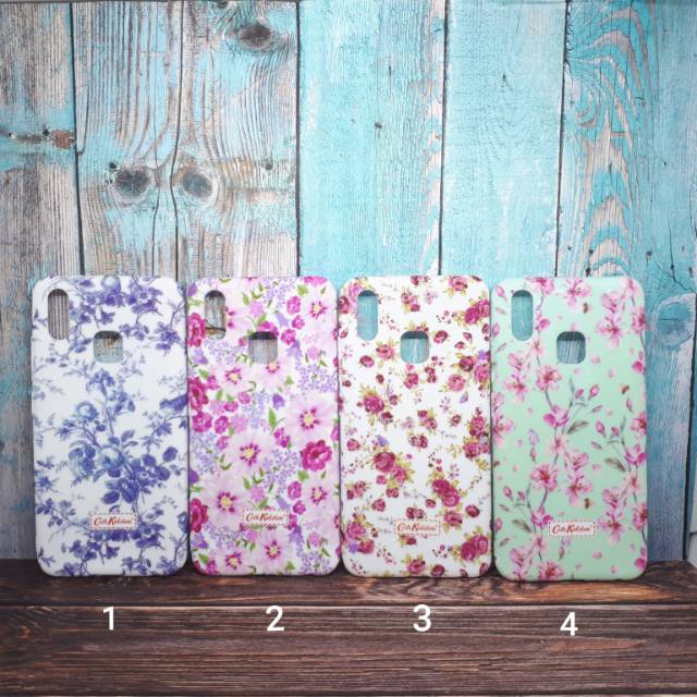Softcase / Case Bunga CK For Vivo Y91 / Y95
