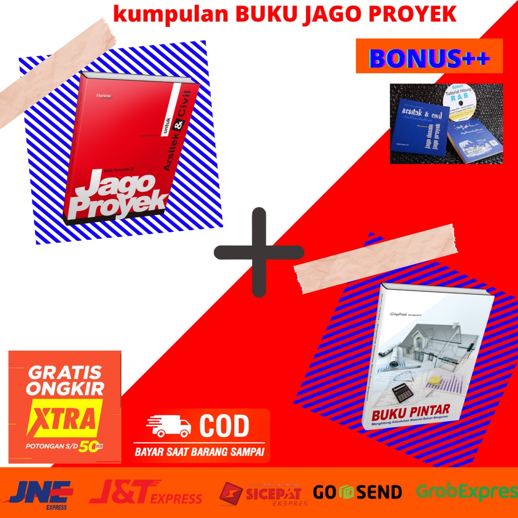 Jual Kumpulan Buku Jago Proyek Ii Buku Jago Proyek Buku Pintar Ii