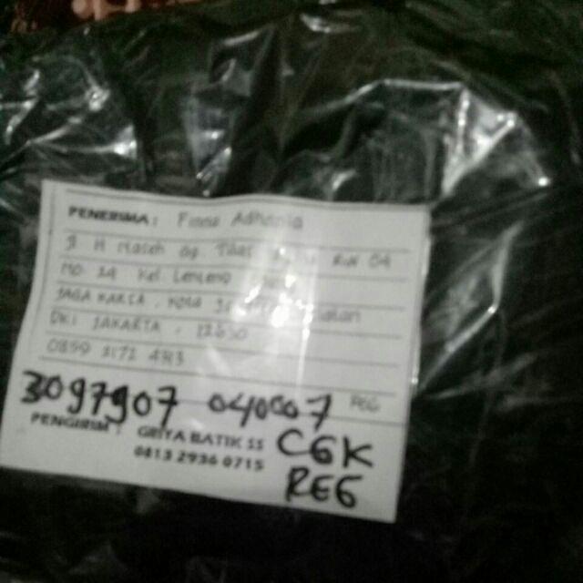 Kemeja Blus Batik Wanita