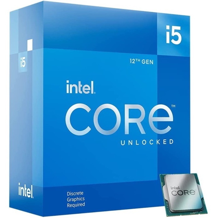 Intel Core i5 12400F 2.5 GHz 6 Core 12 Threads Alder Lake - LGA1700 NAMPOLL