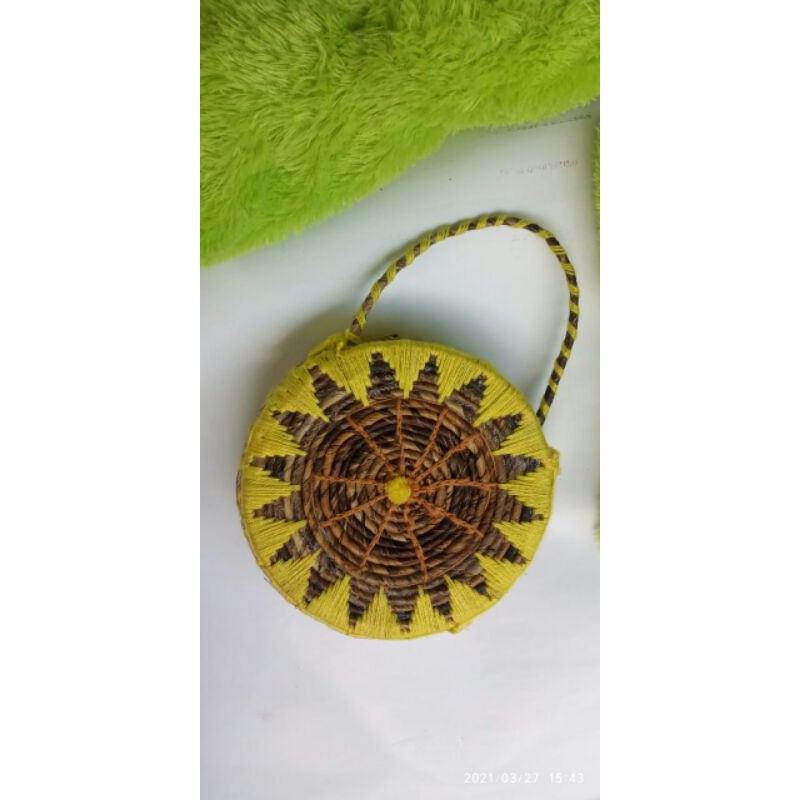 

tas pelepah pisang
