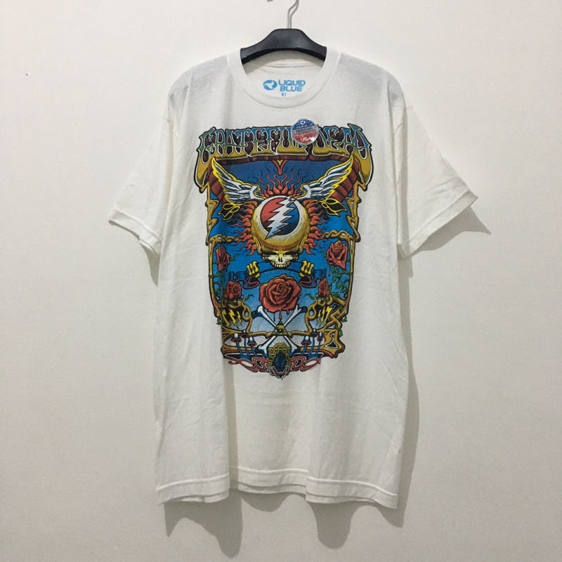 Kaos band Grateful Dead Liquid Blue