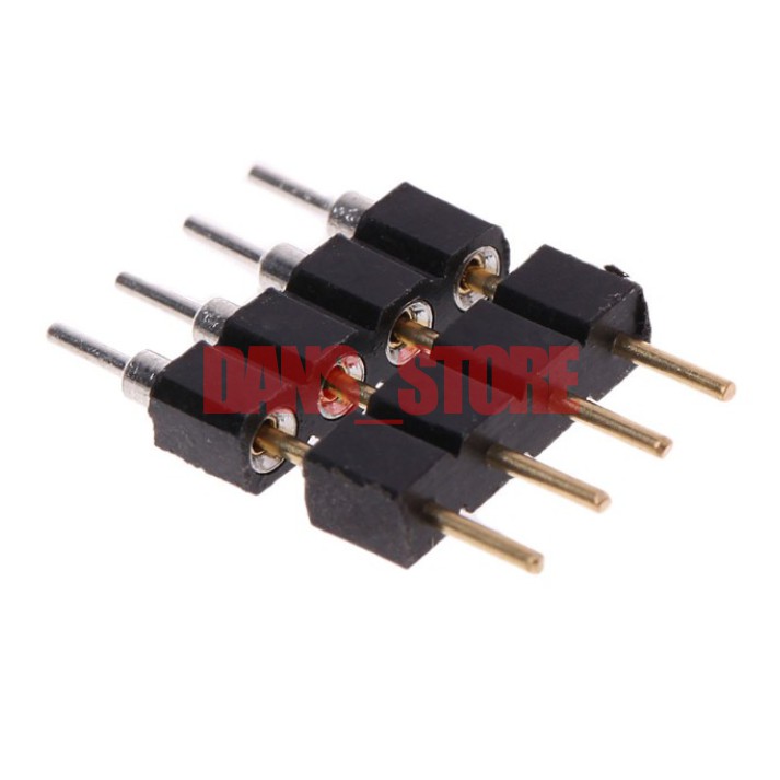 Konektor Pin Header Kontroler RGB 4 pin / modul RGB 4 pin Male / Female