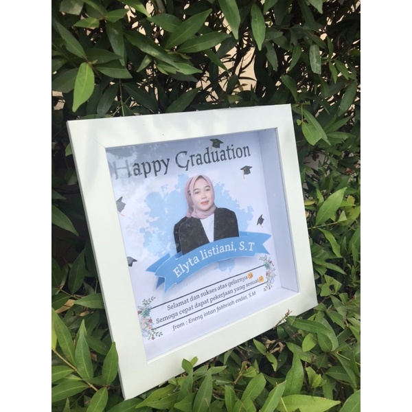 Pop up frame wisuda | Pop up frame graduation | Pop up frame birthday | Pop up frame anniversarry