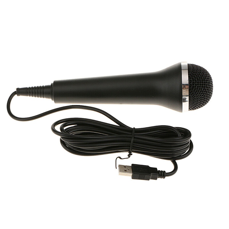 Btsg Speaker Mic Genggam Untuk Switch/Untuk PS3// 2per5 Microphone Konsol Game 1.2m Kabel