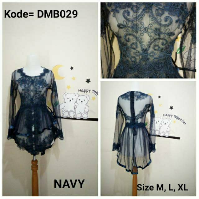 { arda.clo } Kebaya modern brukat modifikasi Kerancang BEST QUALITY