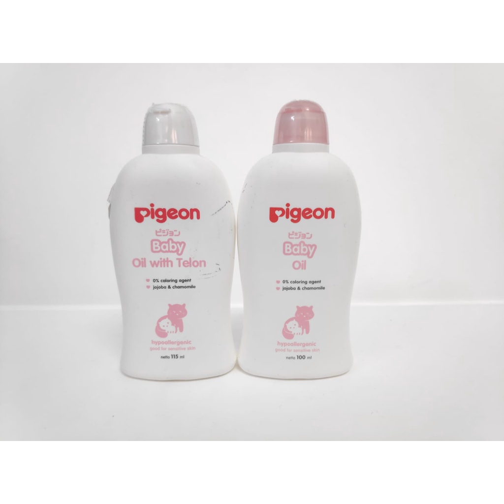 Pigeon Baby Oil & Baby Oil With Oil