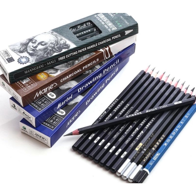 

Maries sketsa/ Drawing pencil C7401/pak