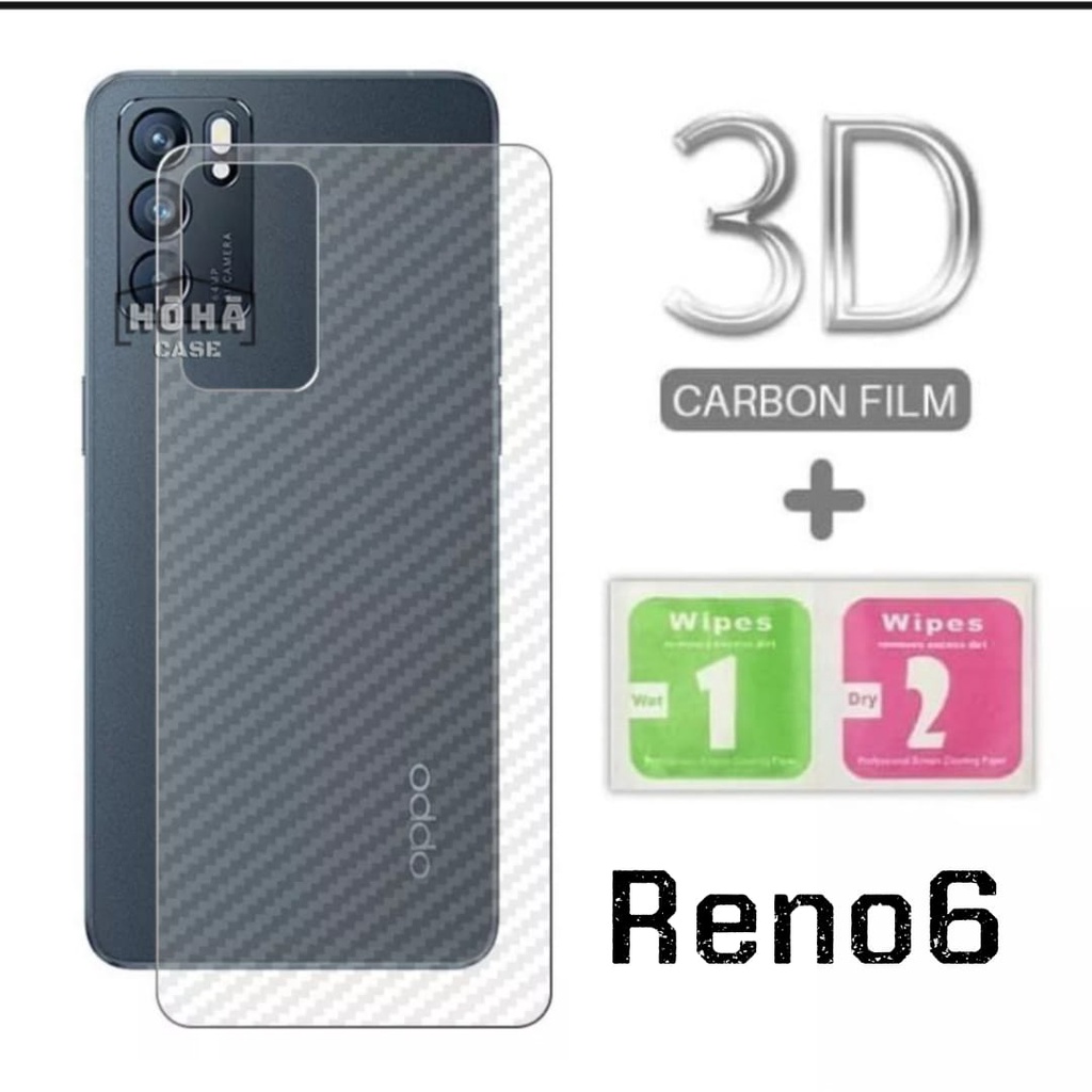 PROMO 4in1 OPPO Reno6 4G Case Shockproof + Tempered Glass + Anti Gores CAMERA Free GARSKIN Reno 6