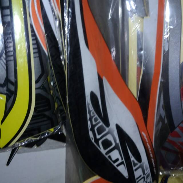 Striping scoopy fi original