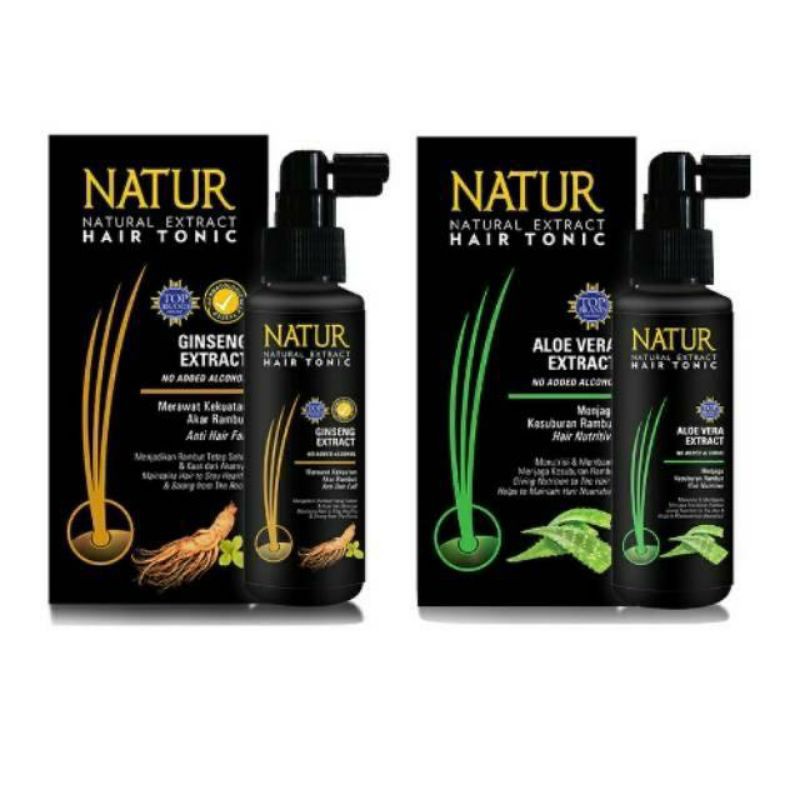 NATUR HAIR CARE SERIES/HAIR TONIC NATUR/SHAMPO NATUR/CONDITIONER NATUR ~ ORIGINAL 100%