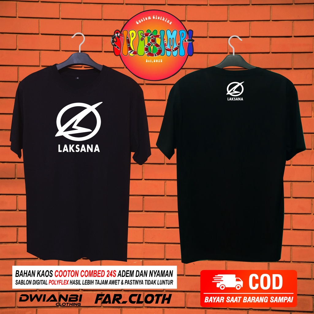 BAJU KAOS LAKSANA KAROSERI KATUN 24S