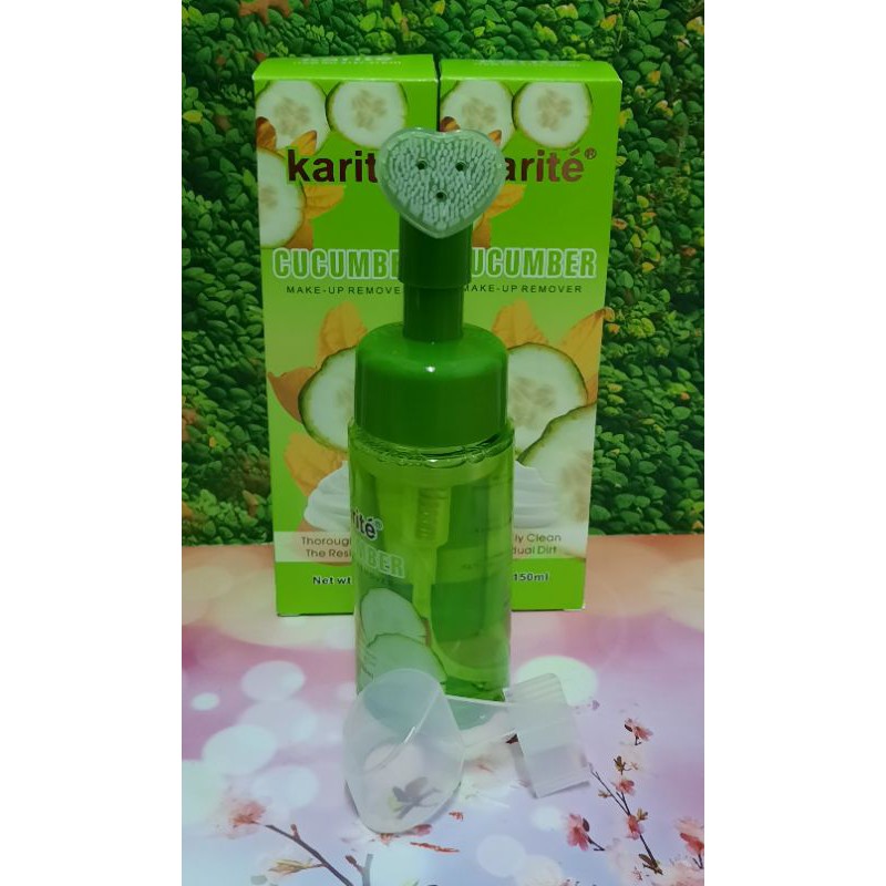 MAKEUP CLEANSER REMOVER KARITE CUCUMBER 2157