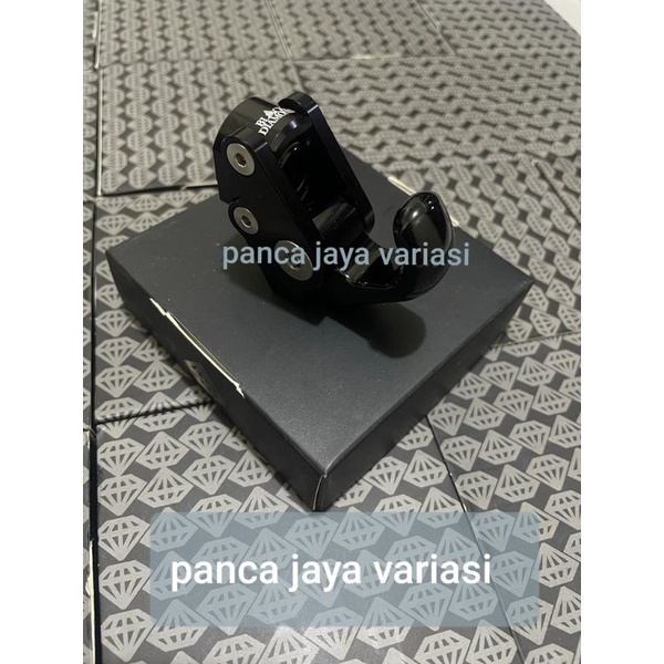 GANTUNGAN BARANG MOTOR MODEL ROBOT CNC / CENTOLAN BARANG NMAX AEROX LEXI BLACK DIAMOND.VARIO MIO SCOPY SUPRA JUPITER VEGA