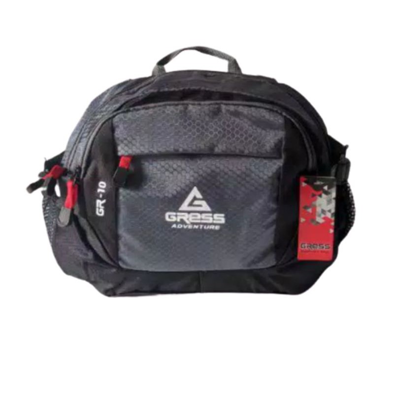 Tas selempang pria / waistbag outdoor tracking / tas sport