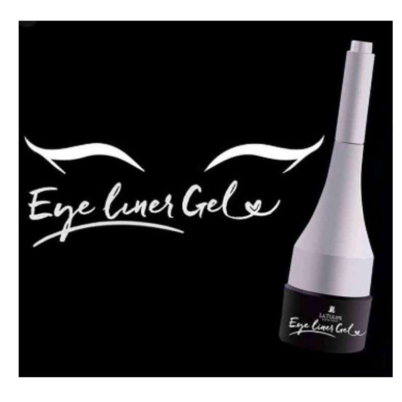 [GROSIR] La Tulipe eyeliner gel