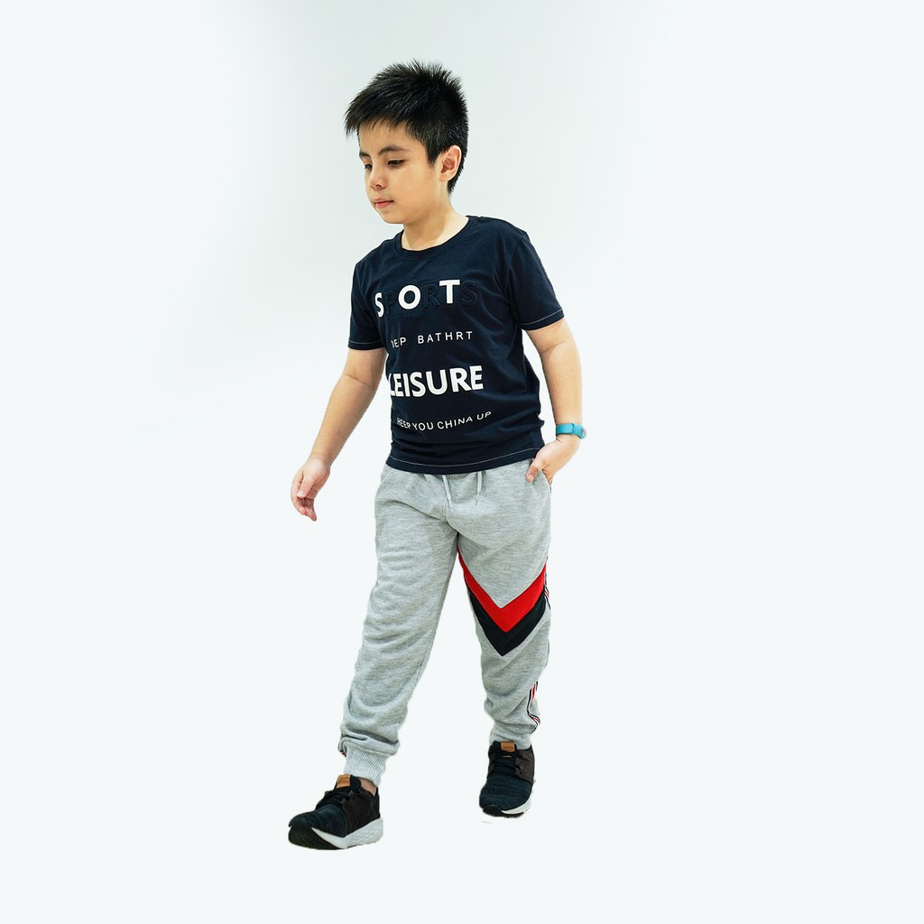 Celana Panjang Jogger Training Anak Laki-laki model terbaru - XSHOP Kenettkid