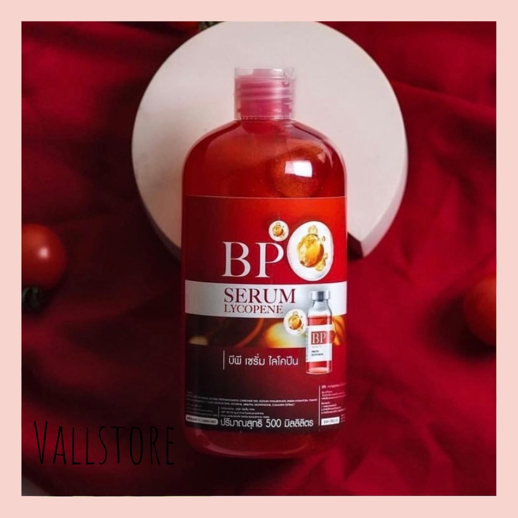 READYSTOCK BP LYCOPENE WHITENING BODY SERUM VERSI TERBARU ORIGINAL THAILAND