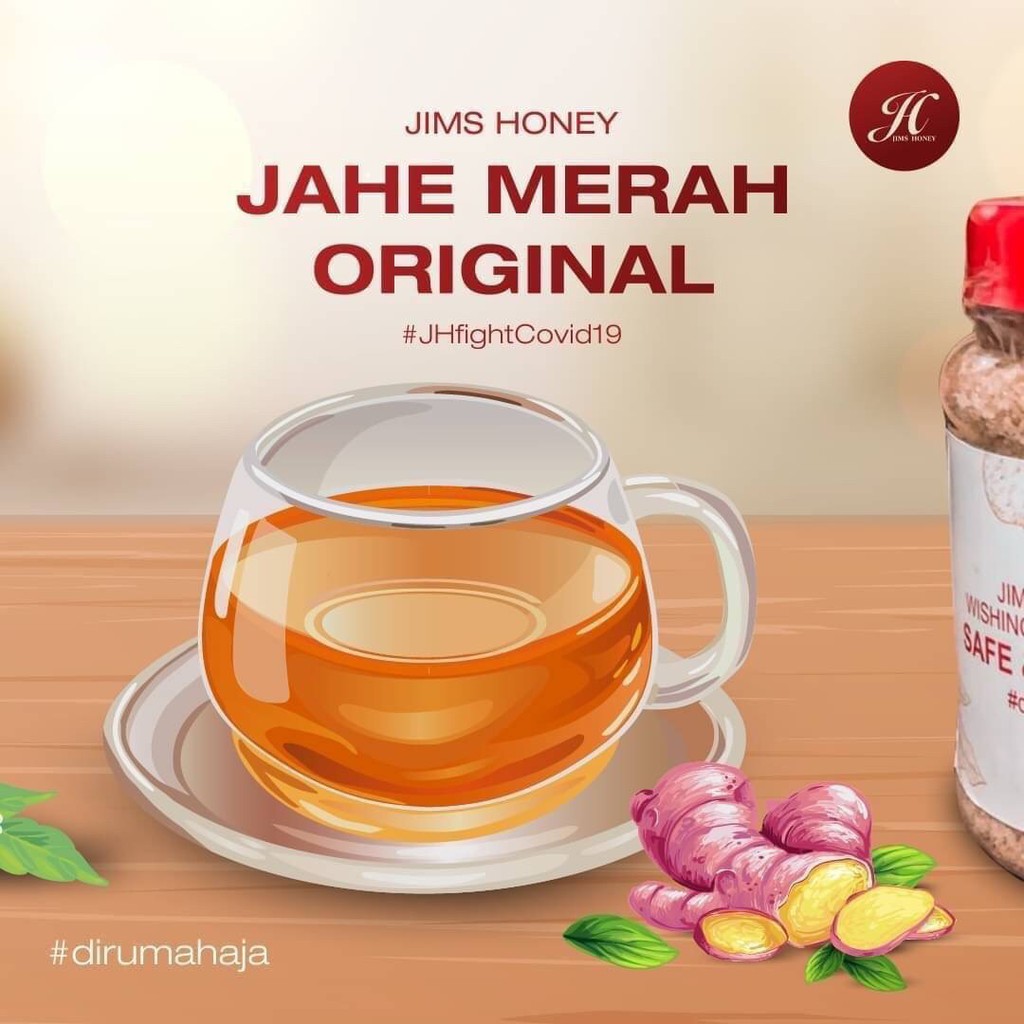 

JAHE MERAH - JIMS HONEY