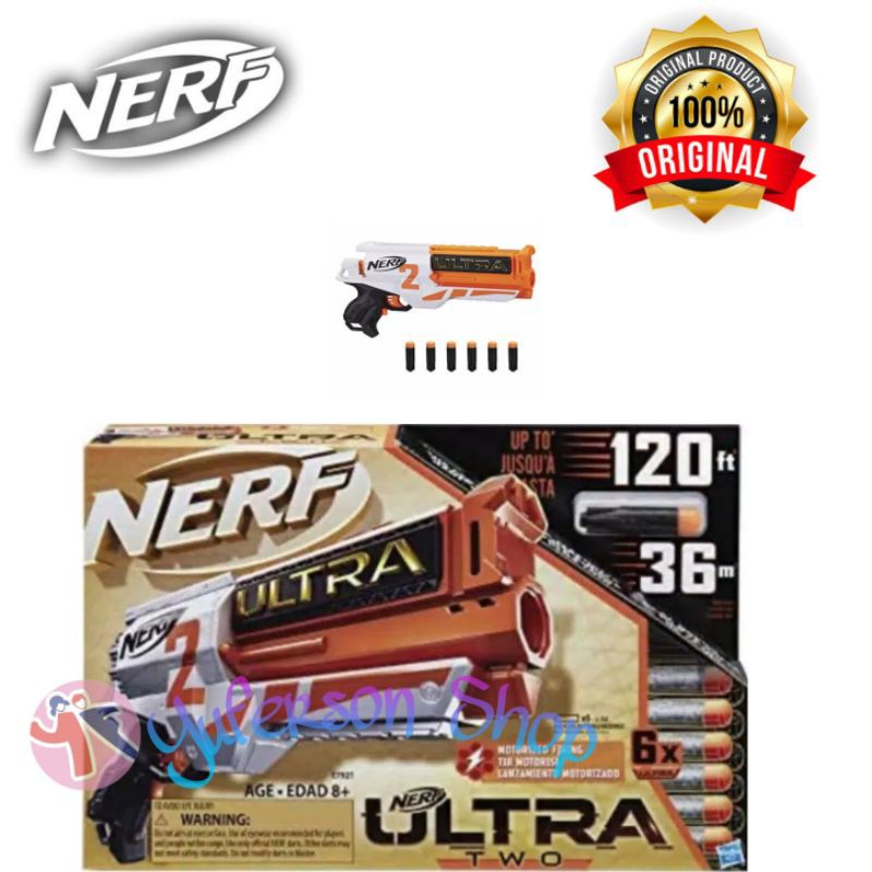 NERF Ultra Two Motorized Blaster