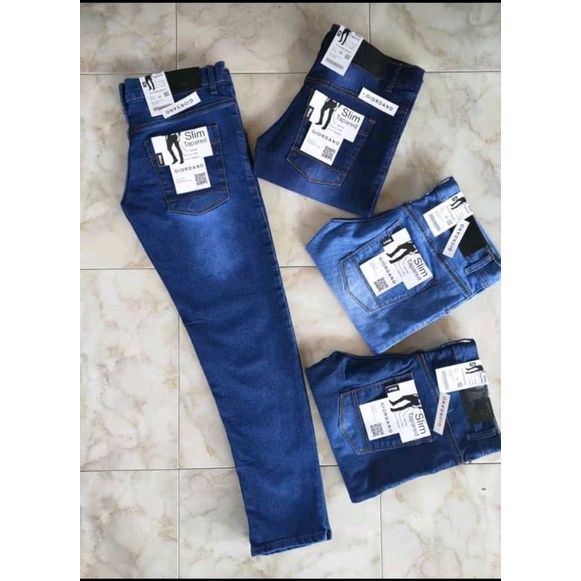 Celana Panjang Jeans Skinny Slimfit Pensil Melar