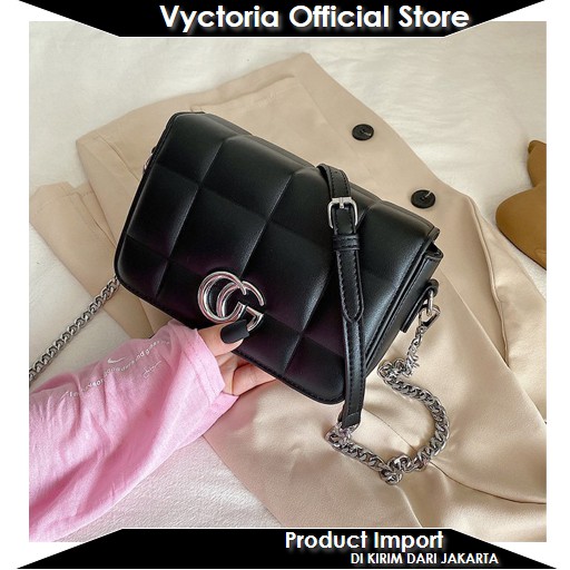 (COD) Vyctoria VOS2852 Tas Selempang Wanita Fashion Import Grosir Promo CR7378 EL5189 JT8137 GT1676 8137 1676 7378 5189